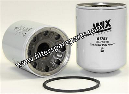 51758 WIX OIL FILTER - Click Image to Close